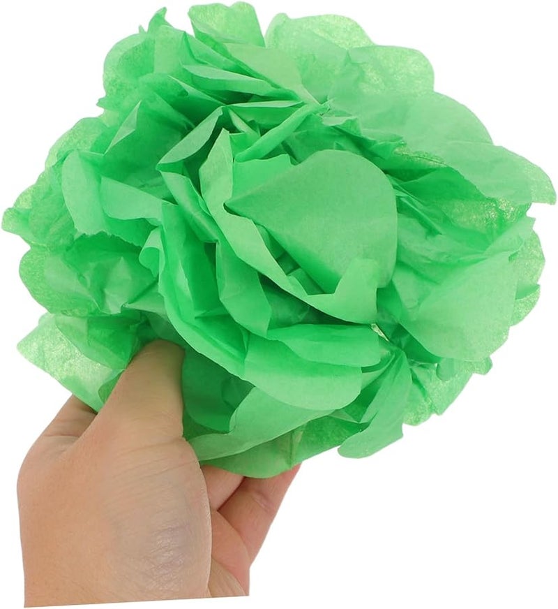 Vibrant Tissue Pom Poms 21pcs Reusable Party Decorations For Graduation Birthday - Image 5