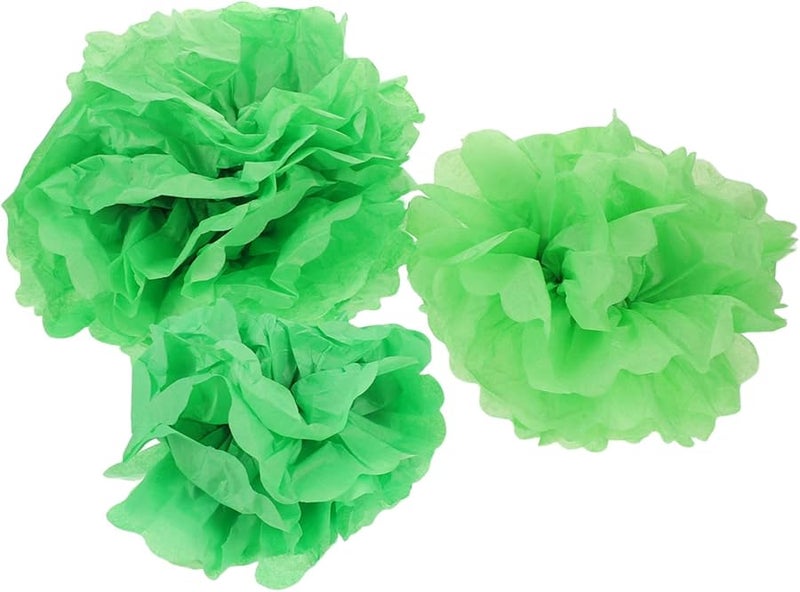 Vibrant Tissue Pom Poms 21pcs Reusable Party Decorations For Graduation Birthday - Image 4