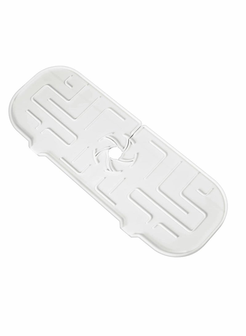 Kitchen Faucet Sink Splash Guard, Silicone Faucet Water Catcher Mat for Kitchen Sink, Sink Mat for Farmhouse and RV, Kitchen Sink Accessories - Image 5