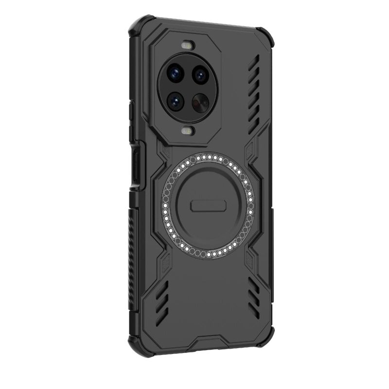 For Huawei nova 14 Pro 5G  Armor MagSafe Magnetic Ring Shockproof Phone Case(Black) - Image 5