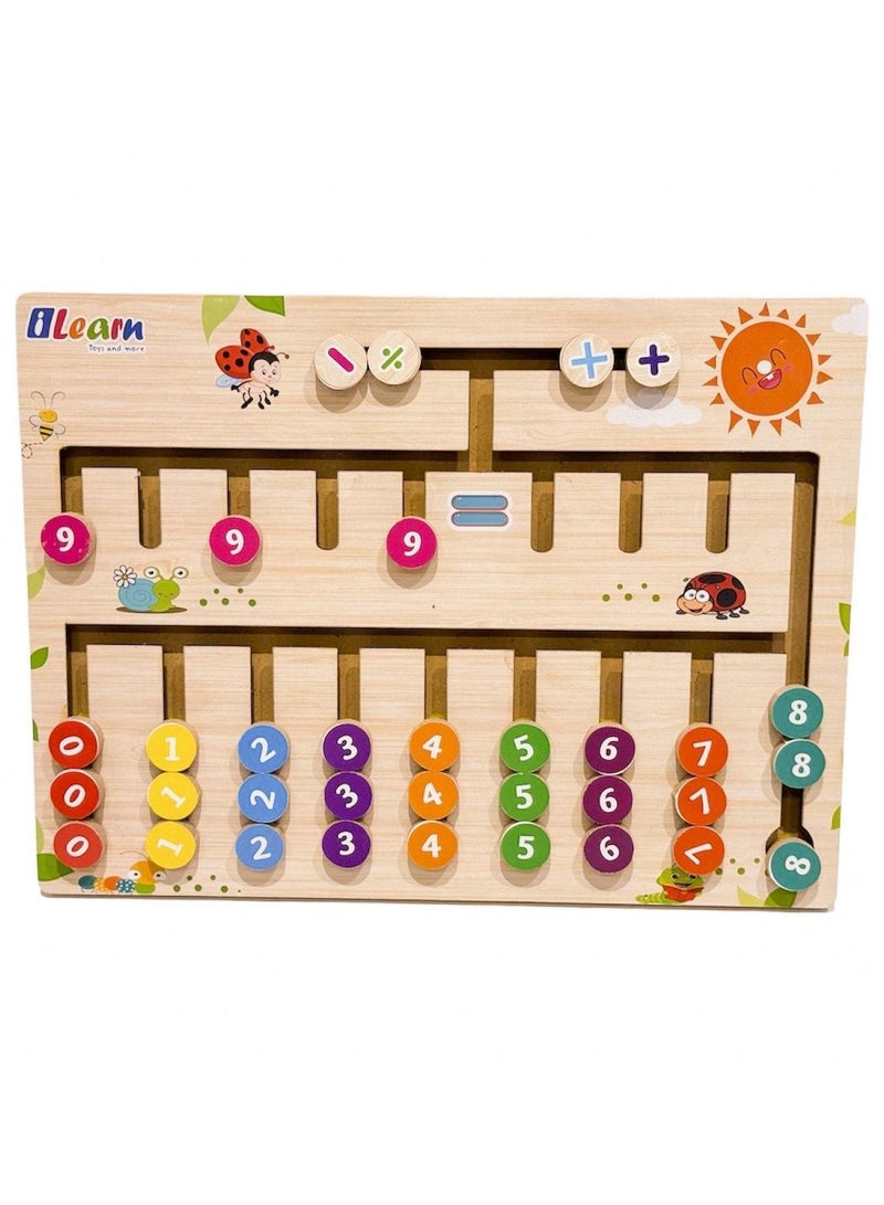 iLearn Mathematical Operations Maze 