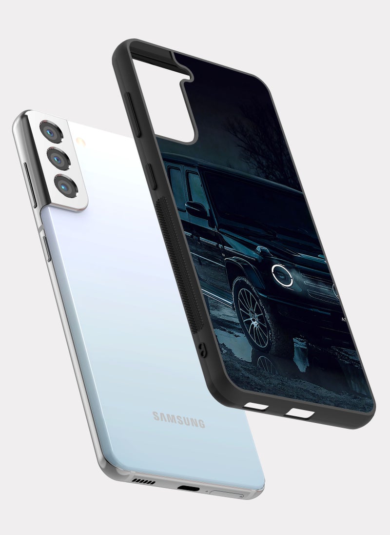 بكسلات كفر سامسونج جالكسي اس 21 بلس مرسيدس جي كلاس جي63 اسود - Image 2