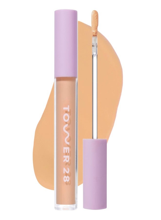 Tower 28 Swipe Serum Hydrating Concealer, 7.5 Medium/Golden Peach (0.22 oz) - Image 1