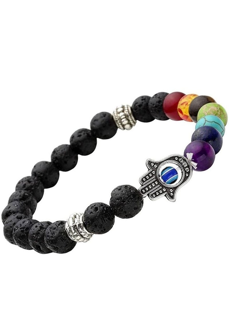 Reiki Meditation Healing Beaded Bracelet - Image 1