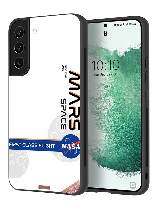 Tolwak Samsung Galaxy S22 5G Protective Case Cover First Class Flight Mars - Image 1