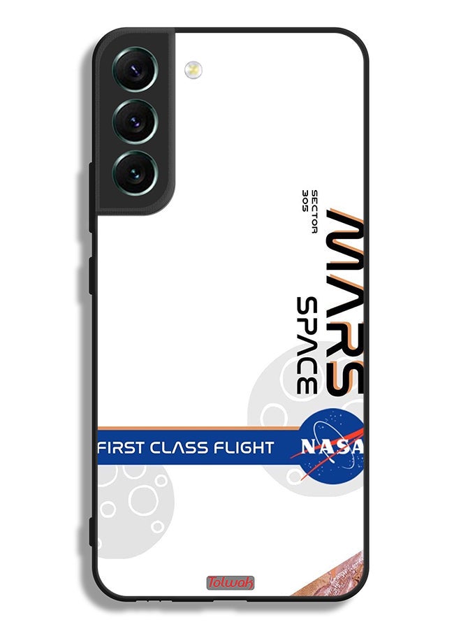 Tolwak Samsung Galaxy S22 5G Protective Case Cover First Class Flight Mars - Image 3