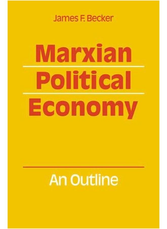 Marxian Political Economy 