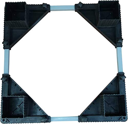 Nitya Sales Metal RefrigeratorTop Loading Washing Machine Stand Washing Machine Trolley - Image 3