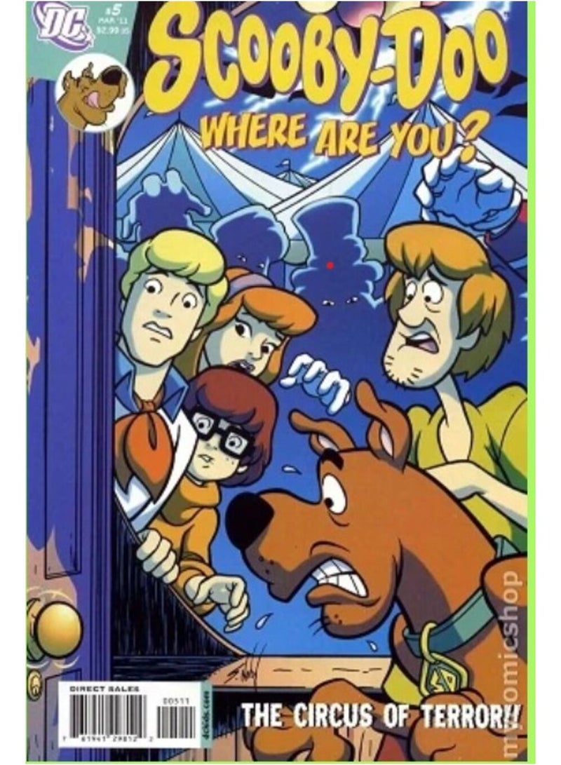 Scooby-Doo, Where Are You? (DC Comics) #5