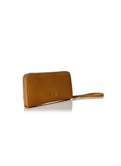 Timberland Timberland Leather RFID Zip Around Wallet Clutch With Wristlet Strap  - Image 2