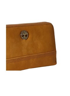 Timberland Timberland Leather RFID Zip Around Wallet Clutch With Wristlet Strap  - Image 4