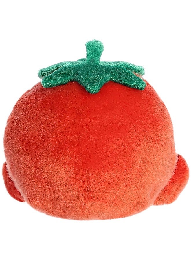 اورورا لعبة أورورا® الرائعة من Palm Pals™ على شكل طماطم بويد™ المحشوة - لعبة بحجم الجيب - متعة قابلة للتجميع - حمراء 5 بوصات - Image 4