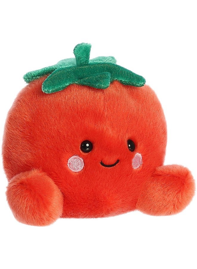 اورورا لعبة أورورا® الرائعة من Palm Pals™ على شكل طماطم بويد™ المحشوة - لعبة بحجم الجيب - متعة قابلة للتجميع - حمراء 5 بوصات - Image 2