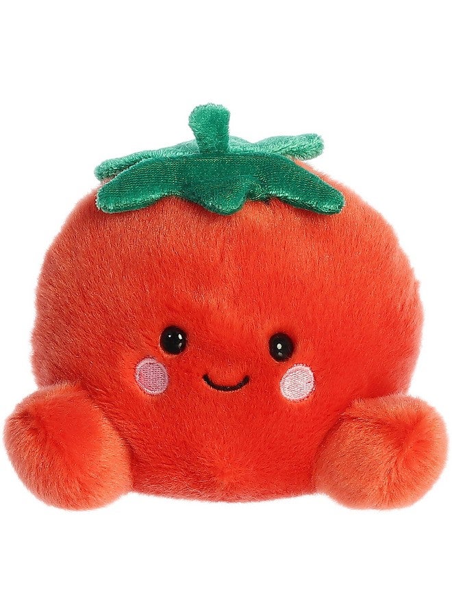 اورورا لعبة أورورا® الرائعة من Palm Pals™ على شكل طماطم بويد™ المحشوة - لعبة بحجم الجيب - متعة قابلة للتجميع - حمراء 5 بوصات - Image 1