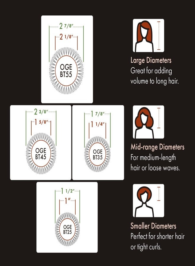 Olivia Garden ESSENTIALS Thermal 4-pc box deal: OGE-BT55, OGE-BT45, OGE-BT35, OGE-BT25 + box - Image 5