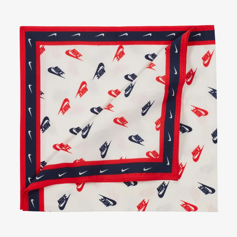 Nike Logo Printed Bandana