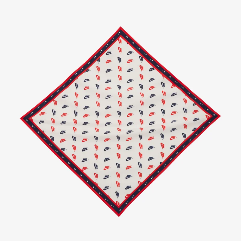 Nike Logo Printed Bandana