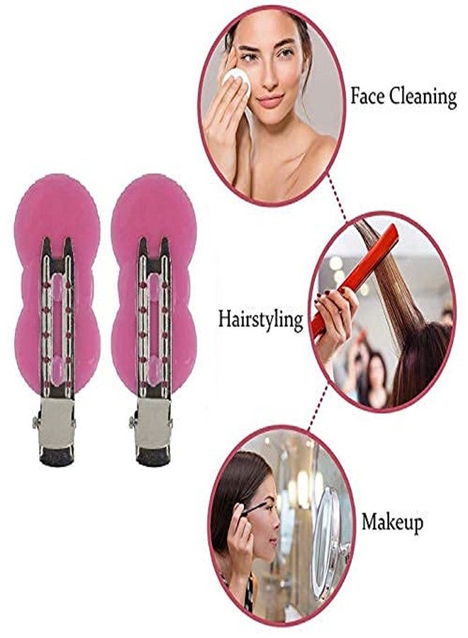 BOXO Section Hair Clips Hair Styling Tools Accessories for Saloon and Parlor Use for Women and Men Set Of 12 - Image 4