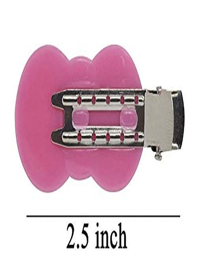 BOXO Section Hair Clips Hair Styling Tools Accessories for Saloon and Parlor Use for Women and Men Set Of 12 - Image 2