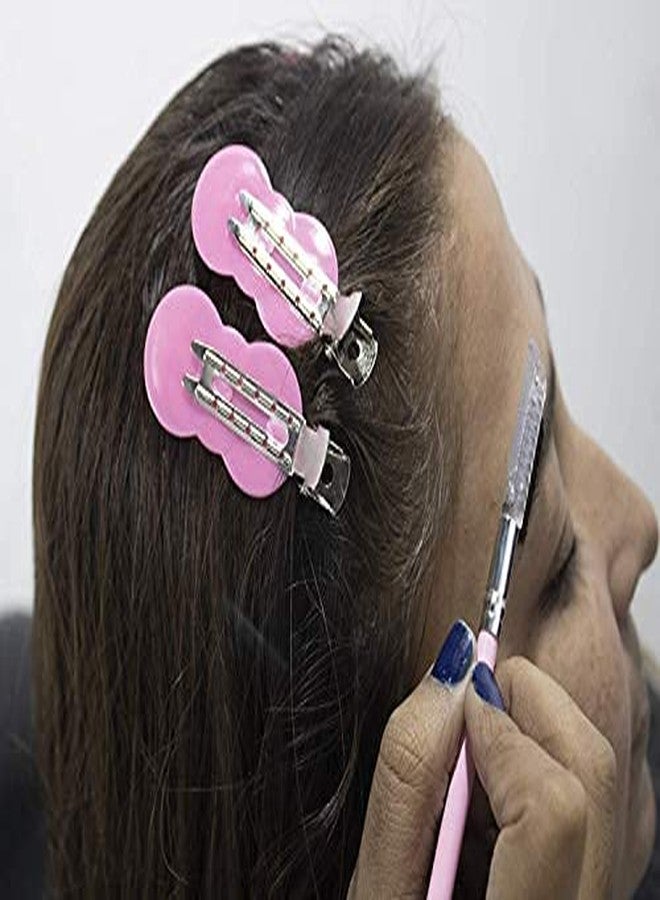 BOXO Section Hair Clips Hair Styling Tools Accessories for Saloon and Parlor Use for Women and Men Set Of 12 - Image 3