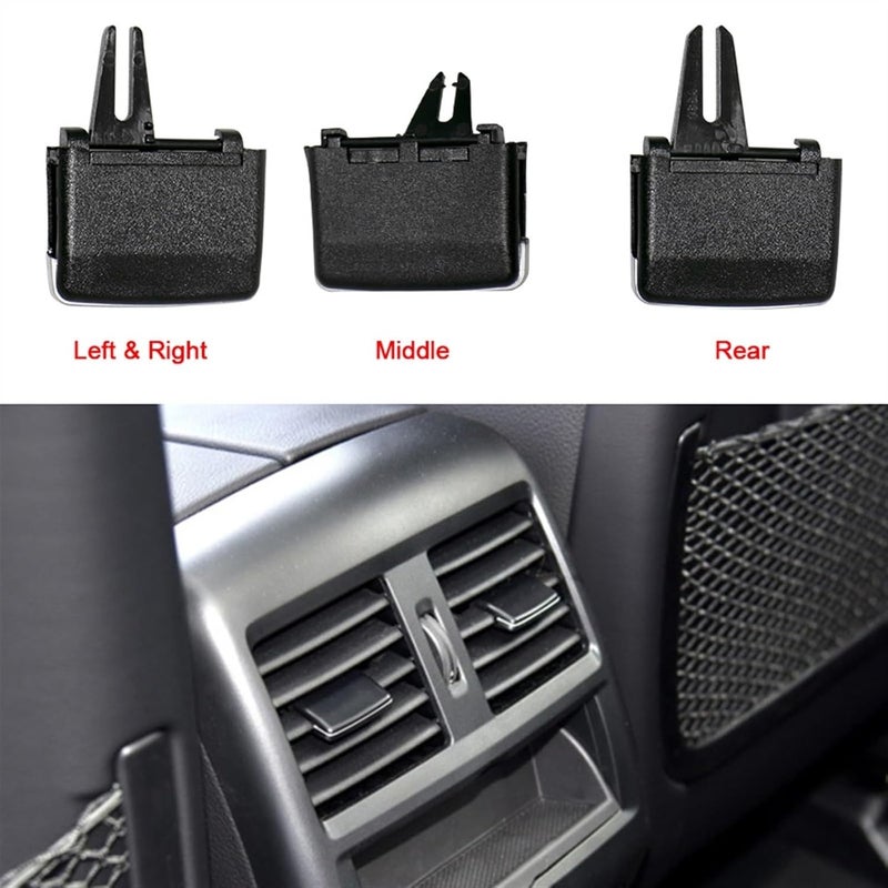 Wivplex Car A/C Air Vent Outlet Tab Clip Repair Kit - Image 2