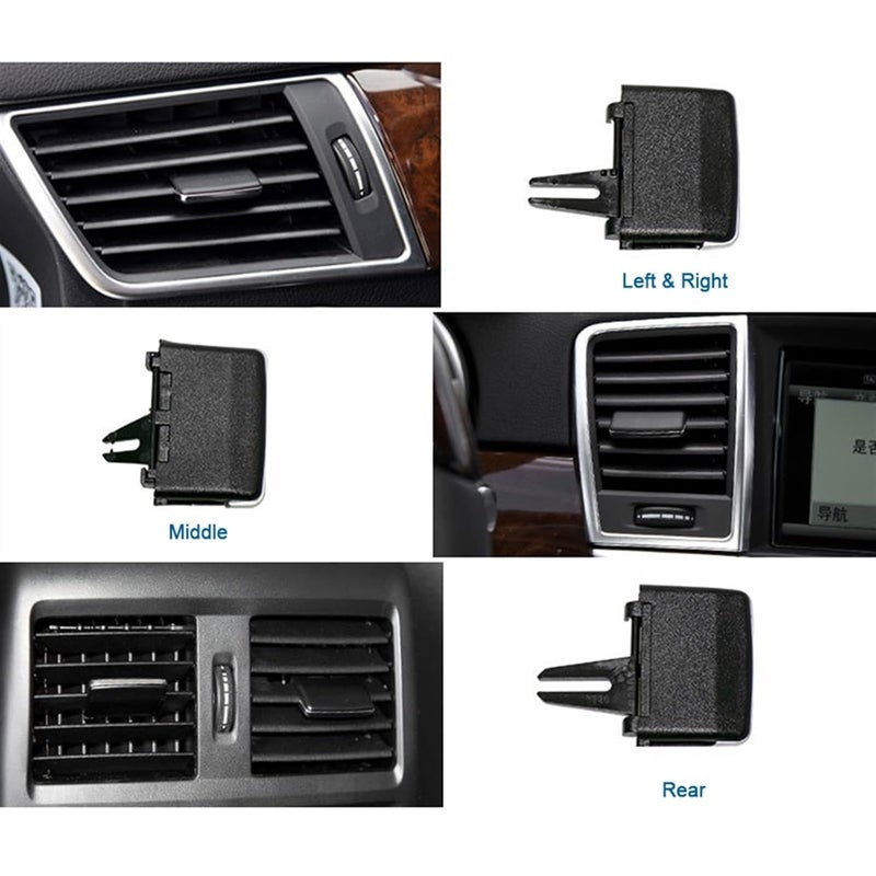 Wivplex Car A/C Air Vent Outlet Tab Clip Repair Kit - Image 5