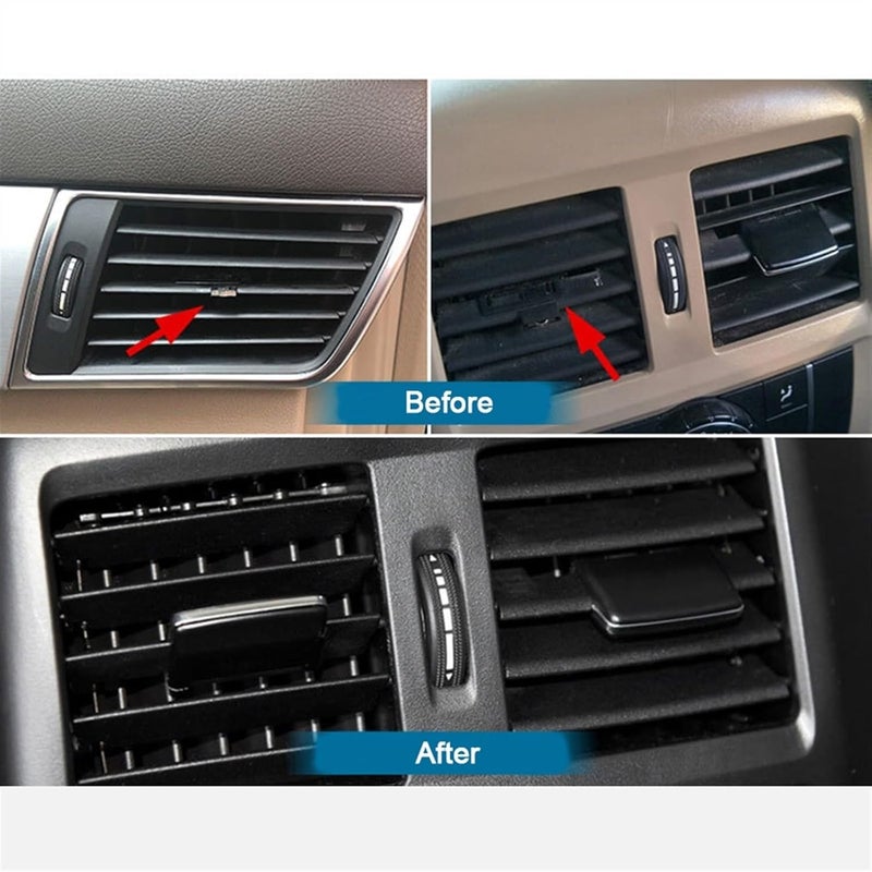 Wivplex Car A/C Air Vent Outlet Tab Clip Repair Kit - Image 4