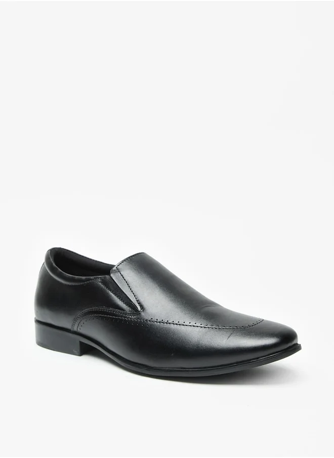 LBL by Shoexpress Solid Slip On Loafers