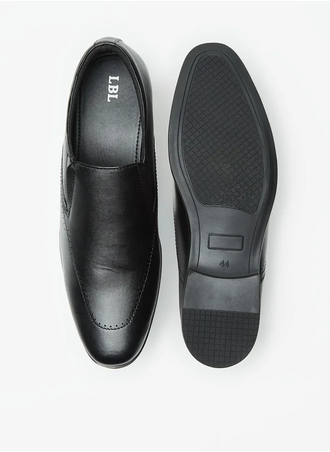 ال بي ال من شو اكسبرس Solid Slip On Loafers