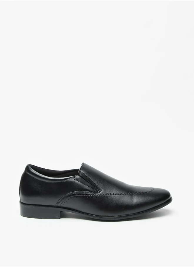 ال بي ال من شو اكسبرس Solid Slip On Loafers