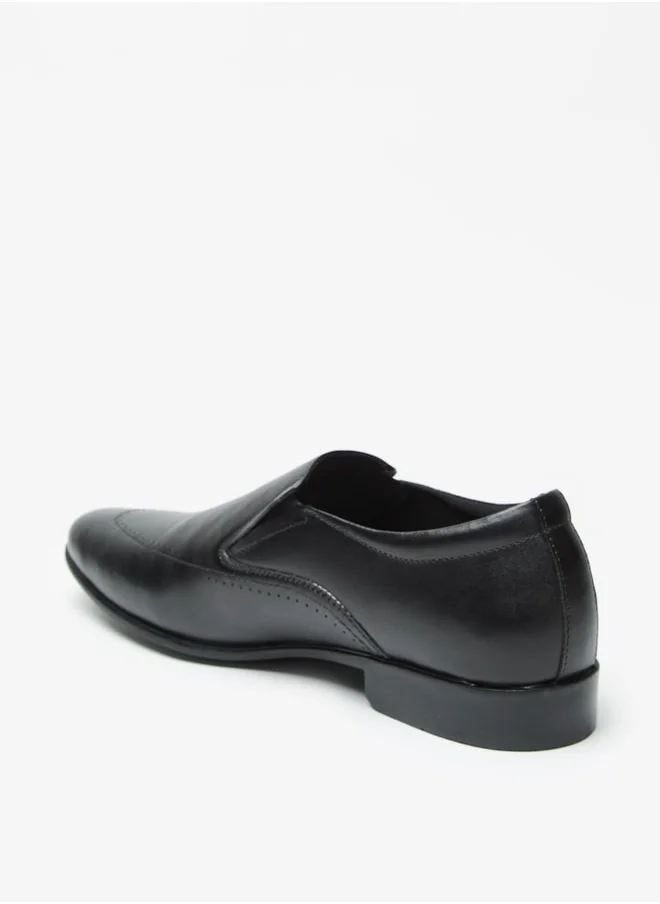 LBL by Shoexpress Solid Slip On Loafers