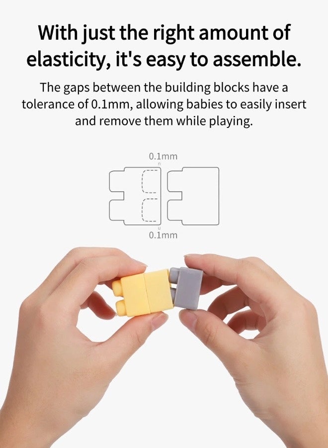 جني ثروة طاولة أنشطة للأطفال، تحتوي على 320 قطعة من مكعبات التكديس الكبيرة، وألعاب مكعبات، وطاولة مكعبات بناء متعددة الوظائف، وطاولة مكعبات بناء تعليمية متعددة الوظائف لمرحلة ما قبل المدرسة، ومجموعة مكعبات بناء كبيرة، مناسبة للأطفال من سن 3 سنوات فما فوق. - Image 4