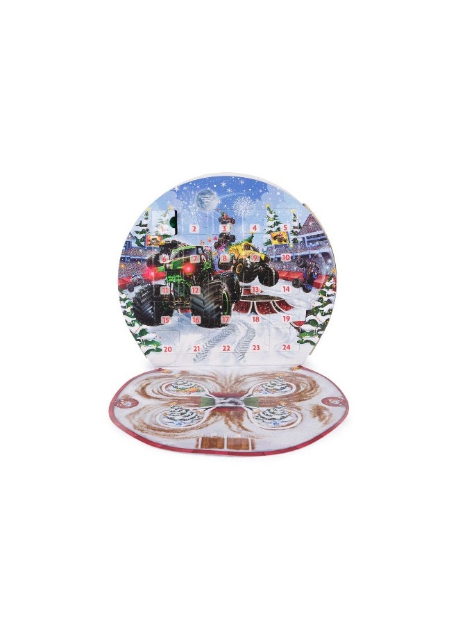 Monster Jam Monster Jam Mini Holiday Advent Calendar (24 Gifts)  - Image 1