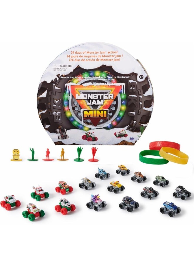 Monster Jam Monster Jam Mini Holiday Advent Calendar (24 Gifts)  - Image 2