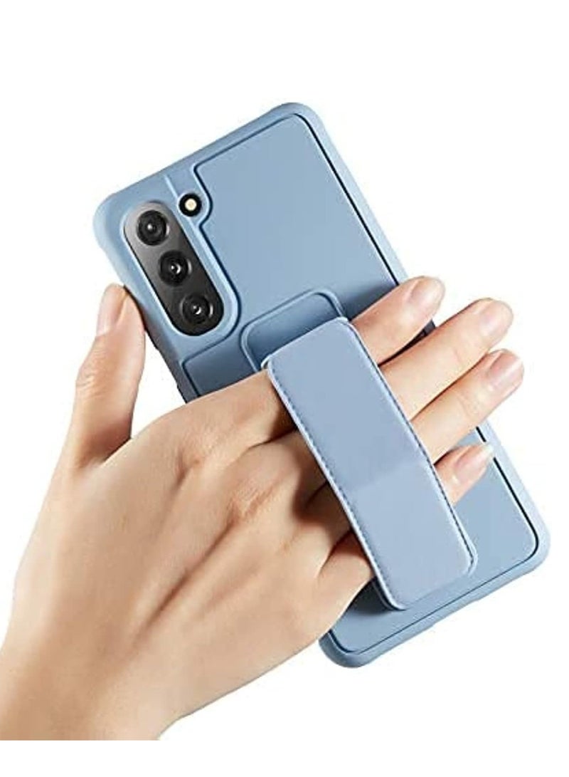 ELTRAZONE Samsung Galaxy S24 PLUS Case Cover Magnetic Car Mount Kickstand & Holder, Premium Silicone Vertical & Horizontal Hand Strap and Grip with Multi Stand for Samsung Galaxy S24 PLUS - Image 4