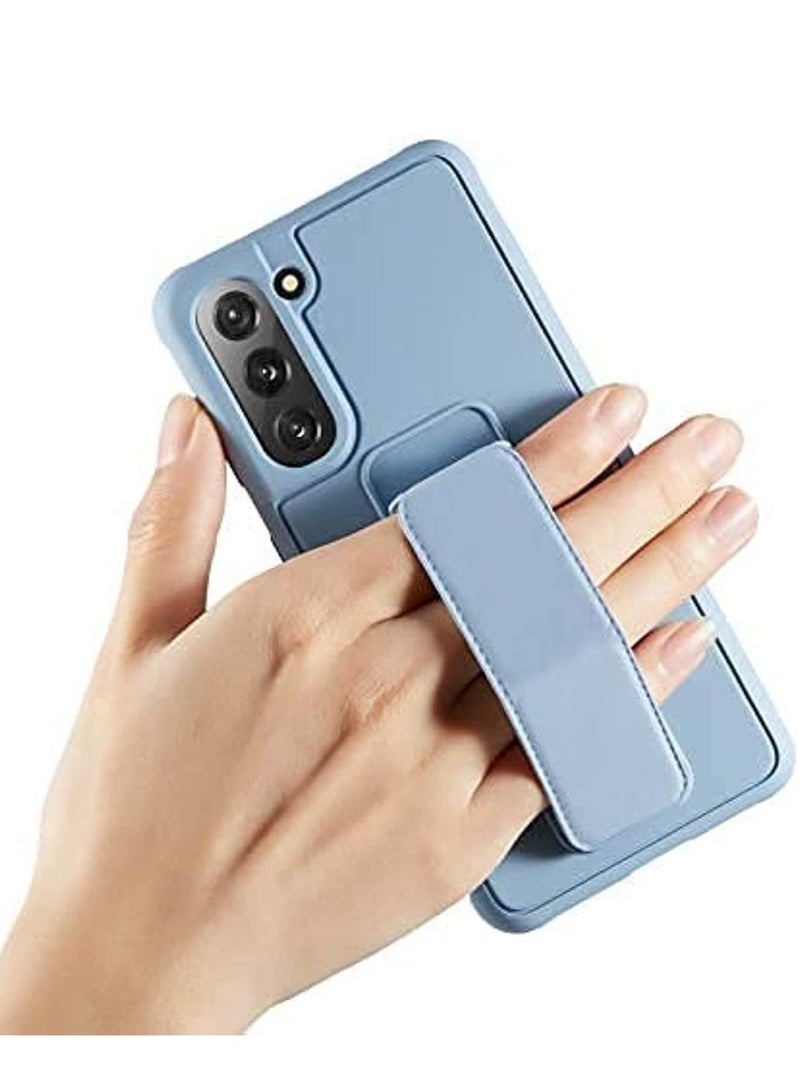 ELTRAZONE Samsung Galaxy S24 PLUS Case Cover Magnetic Car Mount Kickstand & Holder, Premium Silicone Vertical & Horizontal Hand Strap and Grip with Multi Stand for Samsung Galaxy S24 PLUS - Image 2