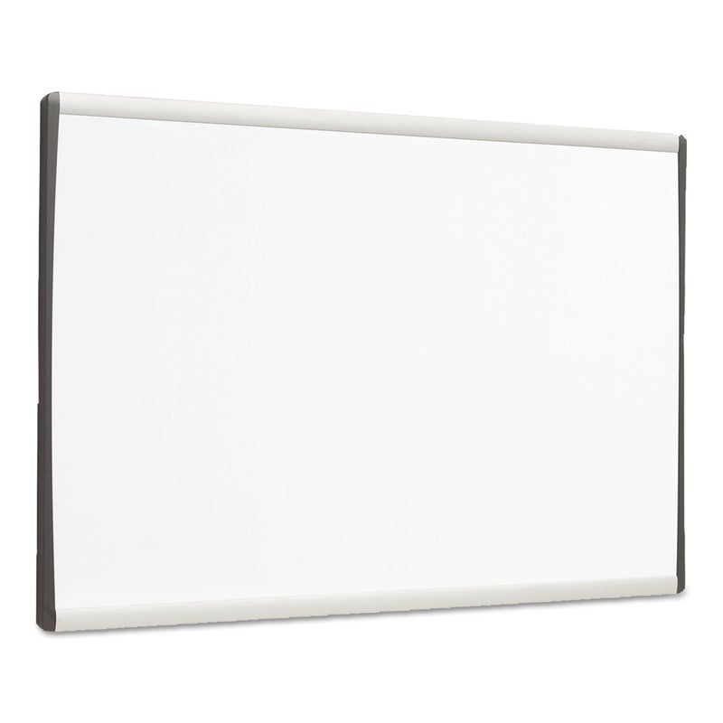 Quartet Dry Erase Board, Magnetic, 14" x 11", Whiteboard, Cubicle, Arc, Aluminum Frame (ARC1411) - Image 1