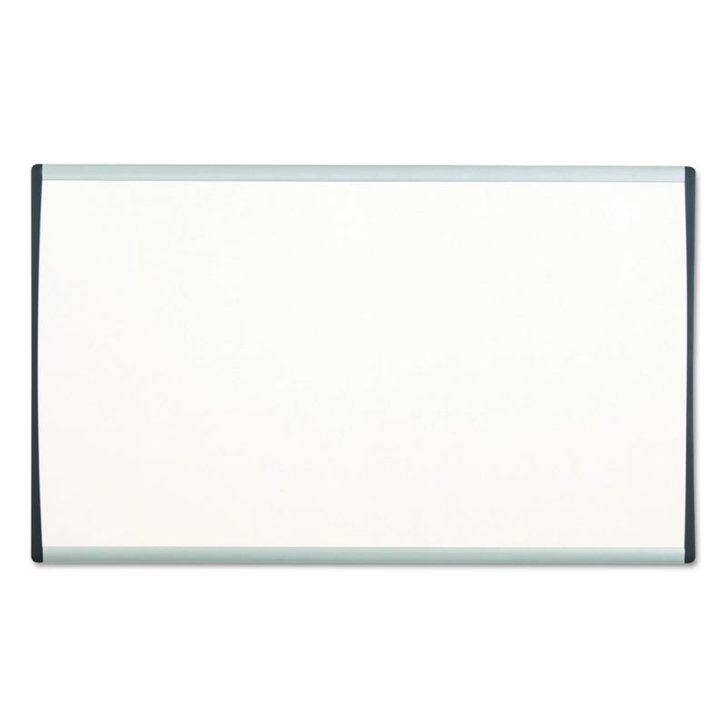 Quartet Dry Erase Board, Magnetic, 14" x 11", Whiteboard, Cubicle, Arc, Aluminum Frame (ARC1411) - Image 2