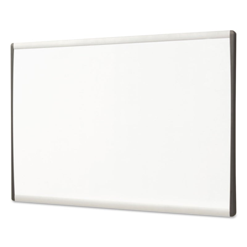 Quartet Dry Erase Board, Magnetic, 14" x 11", Whiteboard, Cubicle, Arc, Aluminum Frame (ARC1411) - Image 5