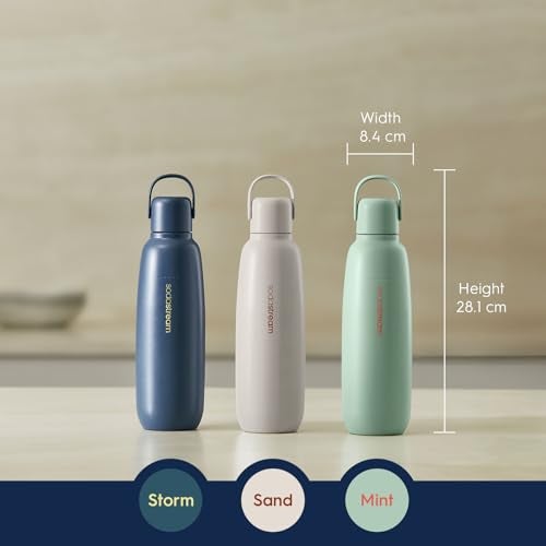SodaStream صوداستريم فيز آند جو كول - زجاجة معدنية بالكامل (نعناعي) - Image 5