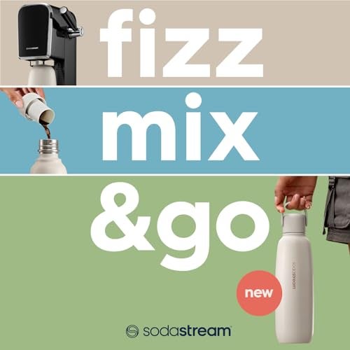 SodaStream صوداستريم فيز آند جو كول - زجاجة معدنية بالكامل (نعناعي) - Image 3