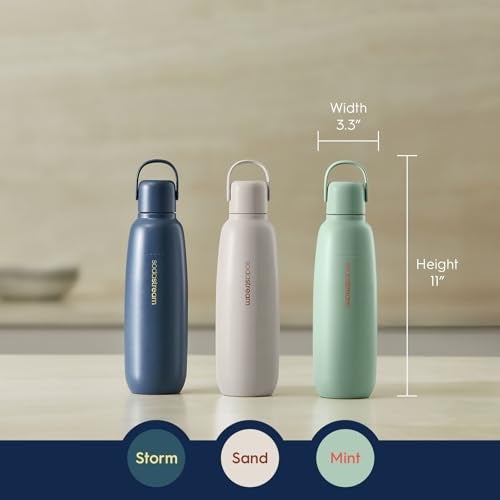 SodaStream صوداستريم فيز آند جو كول - زجاجة معدنية بالكامل (نعناعي) - Image 4