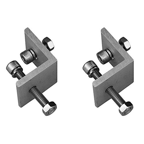 Renogy Adjustable Solar Panel Tilt Mount Brackets support up to 150 Watts Solar Panel for Roof, RV, Boat and Any Flat Surface, for on-grid/off-grid systems (Mount Only), Silver - Image 4