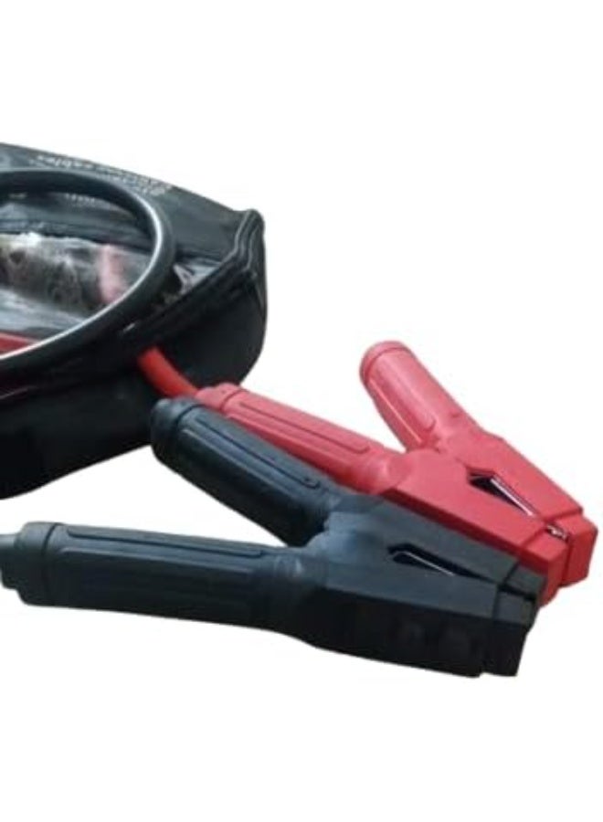 1000A Car Battery Jumper Cable – 3M Heavy-Duty 12/24V for Safe and Easy Vehicle Connection - Image 3