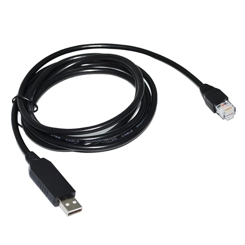 USB To RS485 Serial Cable FT232RL Chip For Solar LIFEPO4 BMS PC 1 8m Transparent Case - Image 4
