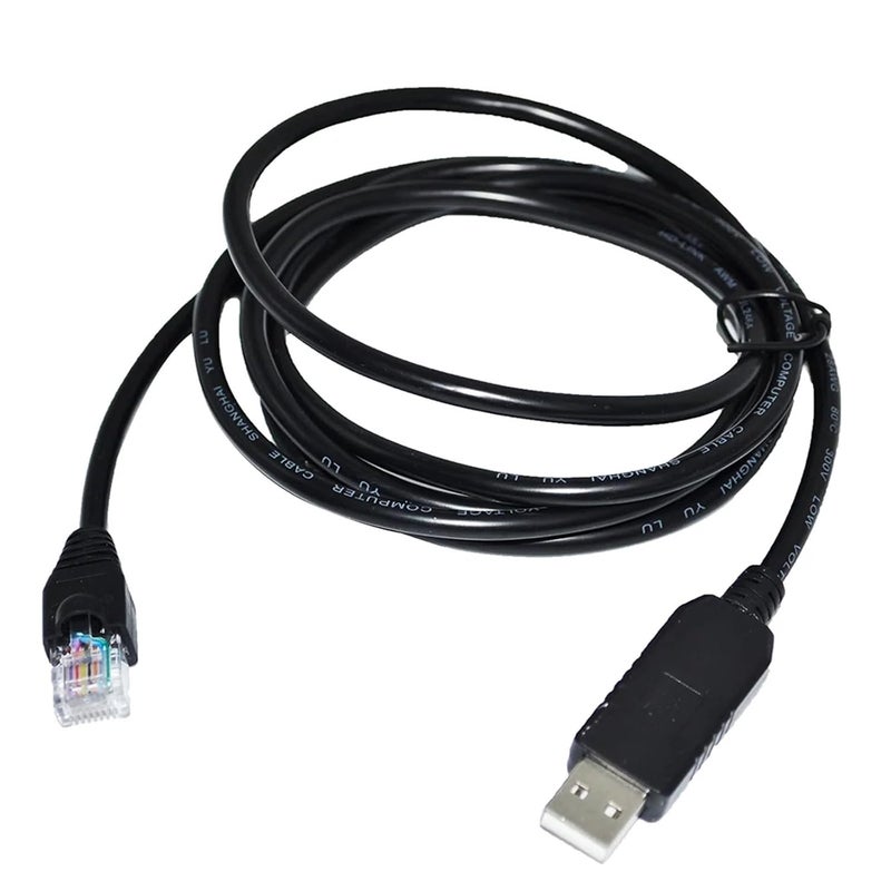 USB To RS485 Serial Cable FT232RL Chip For Solar LIFEPO4 BMS PC 1 8m Transparent Case - Image 3