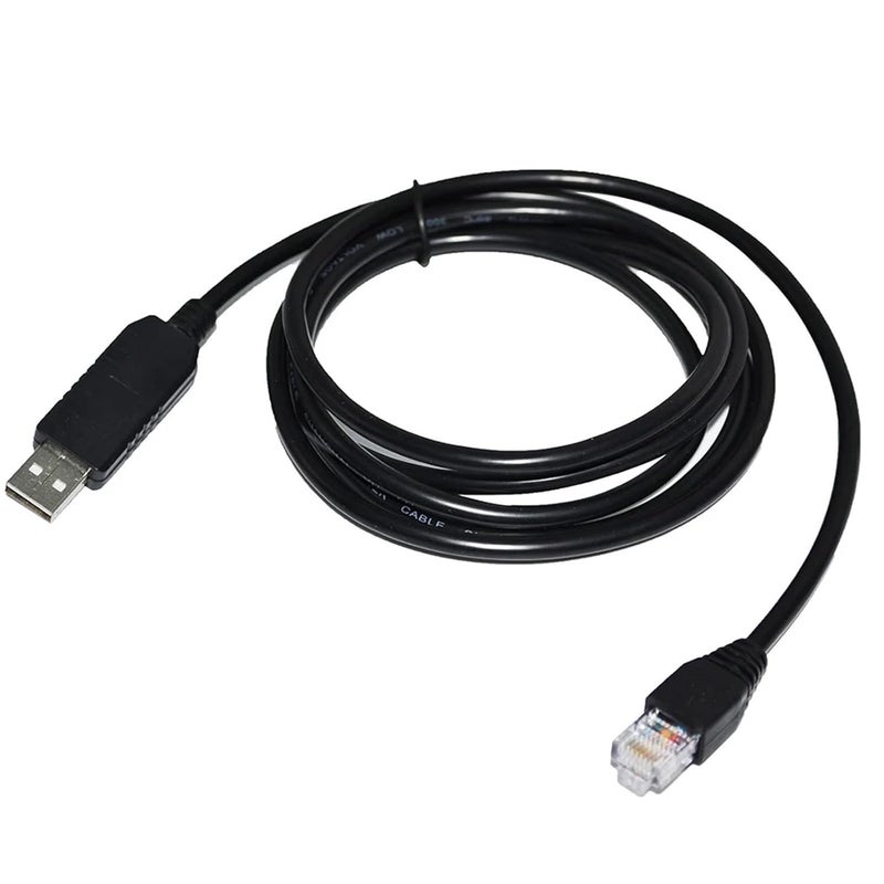 USB To RS485 Serial Cable FT232RL Chip For Solar LIFEPO4 BMS PC 1 8m Transparent Case - Image 5