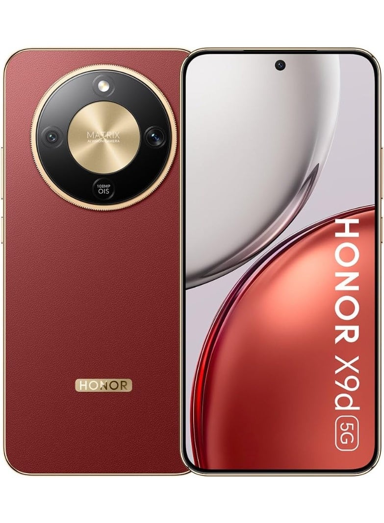 Honor X9d 5G Dual SIM 12GB RAM 256GB ROM  Reddish Brown - International Version - Image 1