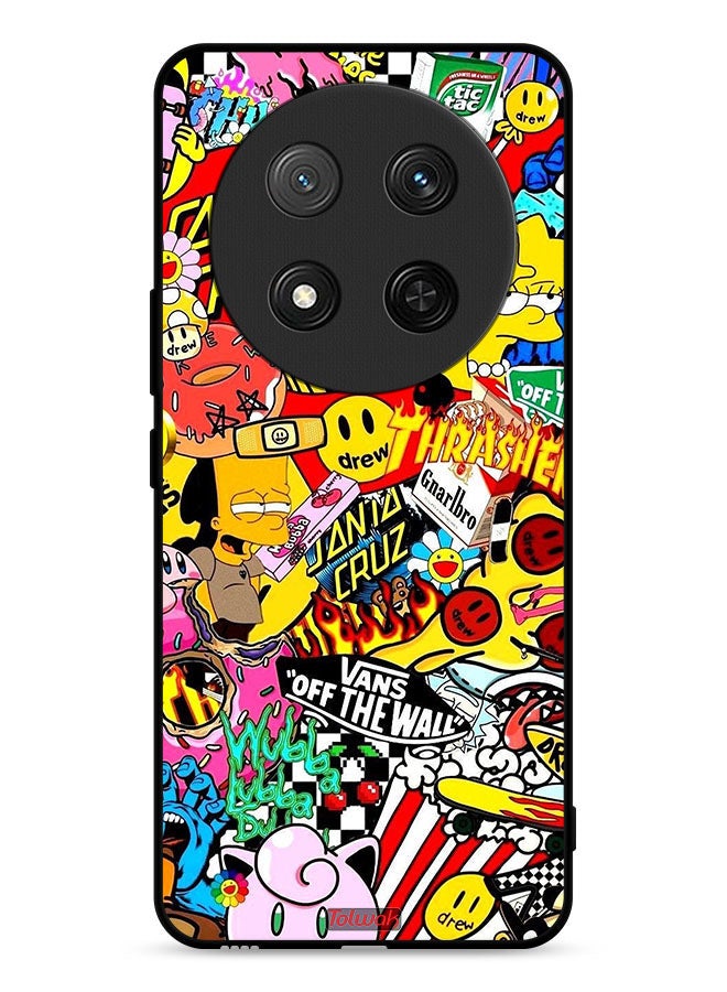 Tolwak Honor X9c 5G Protective Case Cover Off The Wall  - Image 1