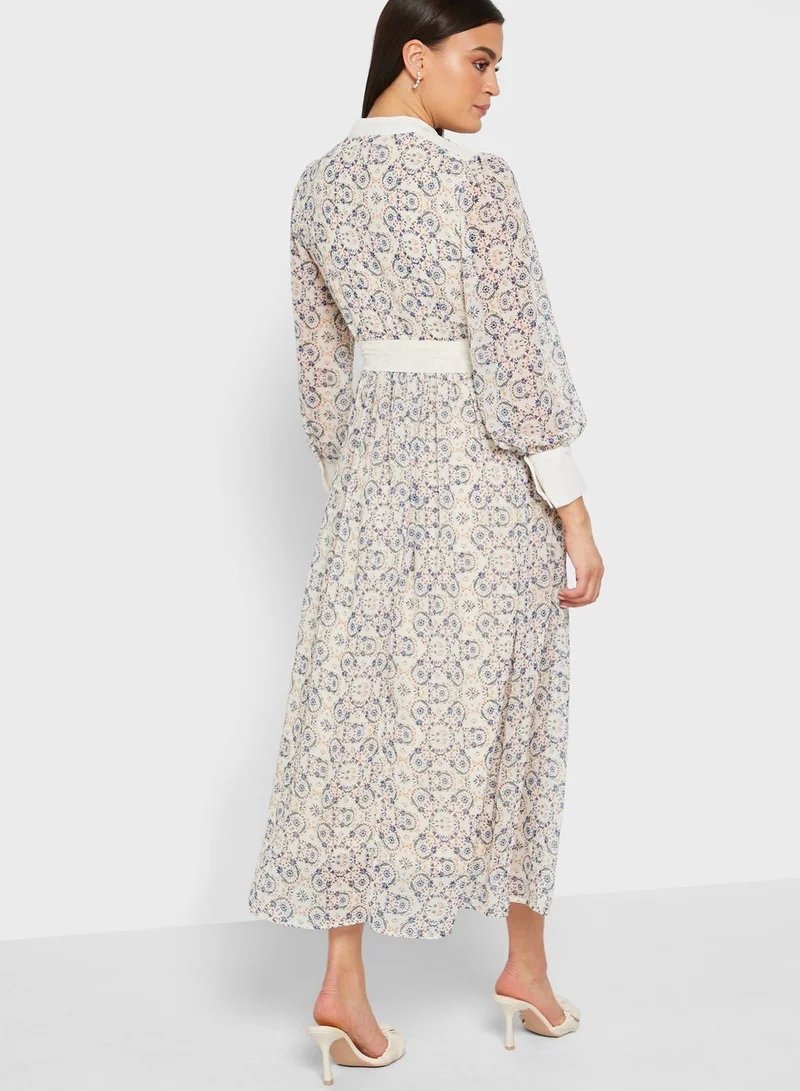 ELLA Floral Prined Dress